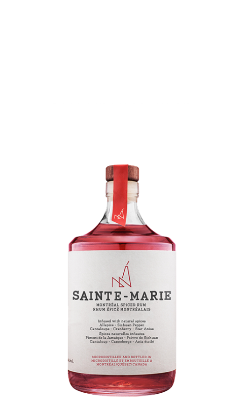 Rhum Sainte-Marie - Sainte Marie (Québec, Canada), Alcool et cocktails