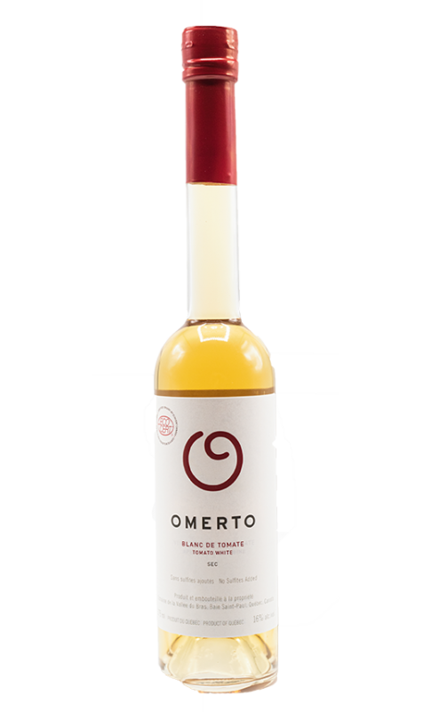 Omerto Sec - BIO: Vin de tomate, Vin Canadien.